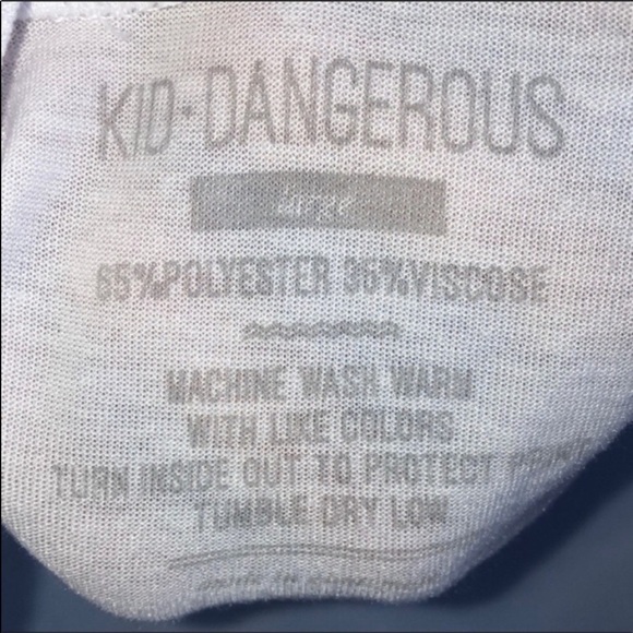 Good vibes Tank Top Floral White Loose Large - Picture 11 of 11